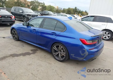 2020 BMW 3 Series M340I from USA, damaged, VIN WBA5U7C03LFH50749
